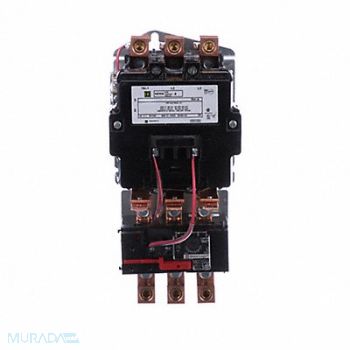 SQUARE D NEMA Magnetic Motor Starter, 5F157