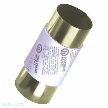 PRECISION BRAND Shim Stock Roll Brass 150mm, 5FA36