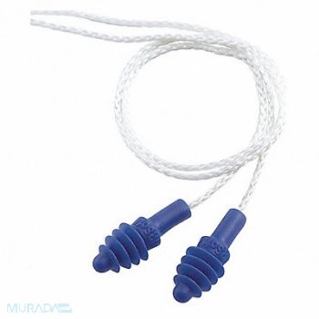 HONEYWELL HOWARD LEIGHT Ear Plugs Corded Flanged 27dB PK50, 5FT96