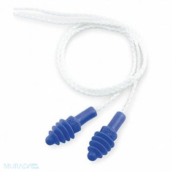 HONEYWELL HOWARD LEIGHT Ear Plugs Corded Flanged 27dB PK100, 5FT99