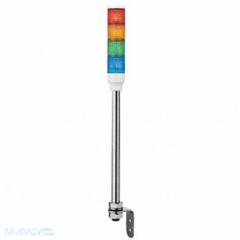 SCHNEIDER ELECTRIC Tower Light 40mm Steady 0.10A Blue, 5FTJ9