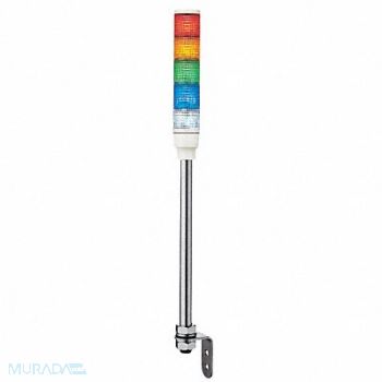 SCHNEIDER ELECTRIC Tower Light 40mm Steady 0.13A Blue Clear, 5FTK0