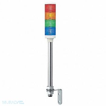 SCHNEIDER ELECTRIC Tower Light 60mm Steady 0.10A, 5FTL6