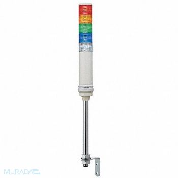 SCHNEIDER ELECTRIC Tower Light 60mm 0.17A Rd Org Gr Bl Clr, 5FTN2