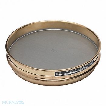 GRAINGER APPROVED Sieve 8 in SS Frame SS Mesh No 850, 5FWN5