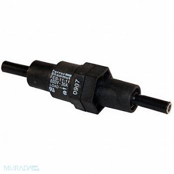 MERSEN Fuse Holder 0 to 30A Midget 1 Pole, 5FXU0