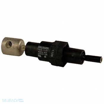 MERSEN Fuse Holder 0 to 30A Midget 1 Pole, 5FXU2