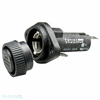 MERSEN Fuse Holder 0 to 30A Midget 1 Pole, 5FXV1