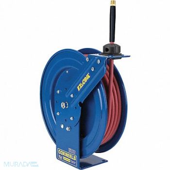 COXREELS Spring Return Hose Reel 3/8 MNPT 50 ft, 271F80