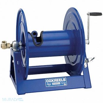COXREELS Hose Reel Hand Crank 3/4 IDx100 ft, 260N66