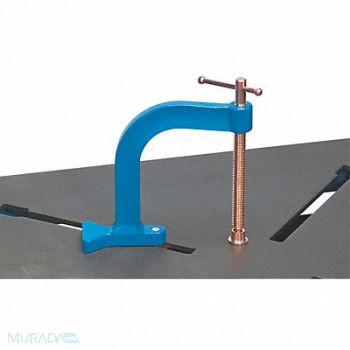 MILLER ELECTRIC X-Clamp 2.5 in W 8.5 in D 10 in H, 5FYE3