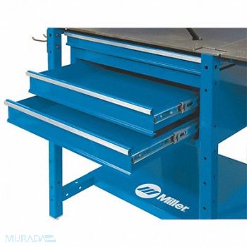 MILLER ELECTRIC Drawer Module 26 in W 16 in D 10 in H, 5FYE4