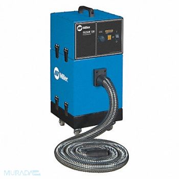 MILLER ELECTRIC Portable Fume Extractor 8 ft L Arm, 5FYE9