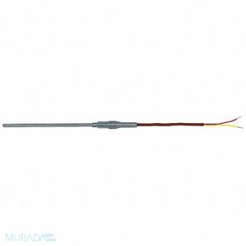 TEMPCO Thermocouple Probe K 6In .125In Sheath, 5FYH7
