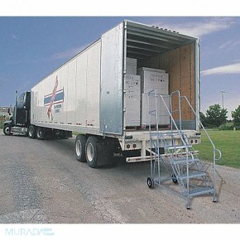 COTTERMAN Work Platform Rolling Steel 50 In H, 5FZE6