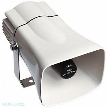 SCHNEIDER ELECTRIC Siren 24VDC 0.400 AC White, 5FZG5