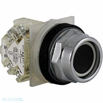 SCHNEIDER ELECTRIC H7068 Non-Illuminated Push Button 30mm Black, 5FZJ4