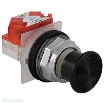 SCHNEIDER ELECTRIC H7084 Non-Illuminated Push Button 30mm Black, 5FZJ5