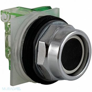 SCHNEIDER ELECTRIC H7062 Non-Illuminated Push Button 30mm Black, 5FZK1