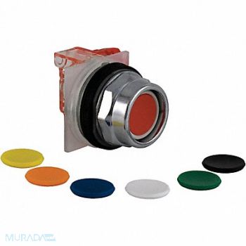 SCHNEIDER ELECTRIC H7066 Non-Illuminated Push Button Universal, 5FZL0