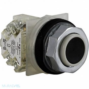 SCHNEIDER ELECTRIC H7068 Non-Illuminated Push Button 30mm Black, 5FZL2