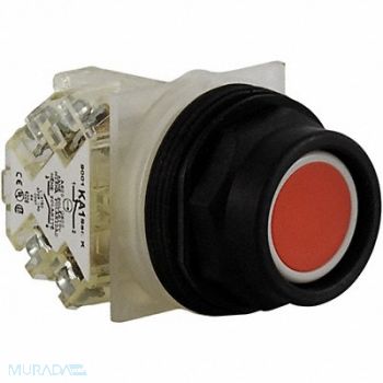 SCHNEIDER ELECTRIC H7062 Non-Illuminated Push Button Plastic Red, 5FZP7