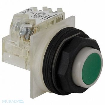 SCHNEIDER ELECTRIC H7062 Non-Illuminated Push Button 30mm Plastic, 5FZR6