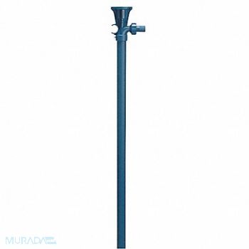 FINISH THOMPSON Drum Pump Tube 40 L Poly 1-1/4 I.D., 5FZU9