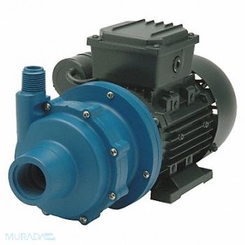 FINISH THOMPSON Magnetic Drive Pump 1/2in MNPT 1/4hp PP, 5FZW1