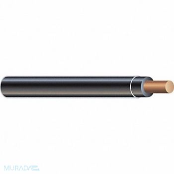 SOUTHWIRE Building Wire 10AWG THHN Sld Blk 2500ft, 4WZA2