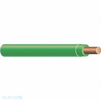 SOUTHWIRE Building Wire 10AWG THHN Sld Grn 500ft, 3ZK48