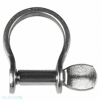 RONSTAN Bow Shackle Screw Pin 3970 lb., 5FZZ7
