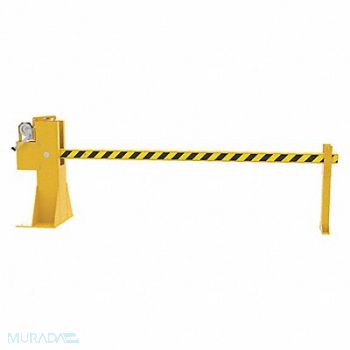 GRAINGER APPROVED Dock Barricade Hand Crank 133-1/4 In, 5GAC5