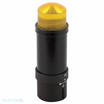 SCHNEIDER ELECTRIC Tower Light 70mm Strobe 24VAC/VDC Yellow, 5GAE2