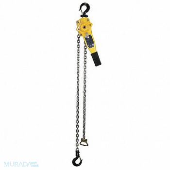 OZ LIFTING PRODUCTS Lever Chain Hoist Cap 1500Lb Lift 20Ft, 5GAN0