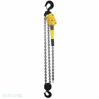 OZ LIFTING PRODUCTS Lever Chain Hoist Cap12000Lb Lift 20Ft, 5GAP2