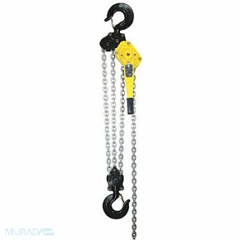 OZ LIFTING PRODUCTS Lever Chain Hoist Cap 18000Lb Lift 20Ft, 5GAP6