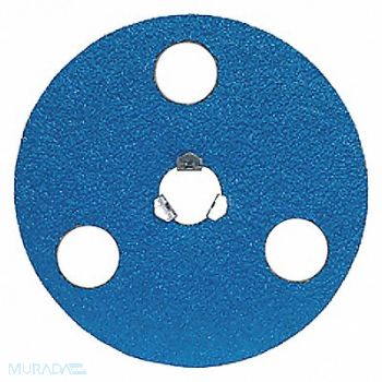 NORTON Fiber Disc 5 in Dia 7/8 in Arbor, 5GC91