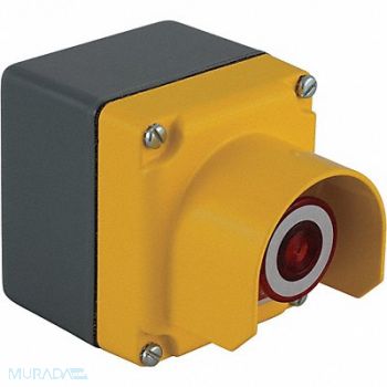 SCHNEIDER ELECTRIC Push Buttn Cntrol Station 1NC Mshrm Head, 5GEL0