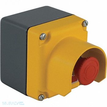 SCHNEIDER ELECTRIC Push Button Control Station 1NC 30mm, 5GEL1