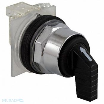 SCHNEIDER ELECTRIC Non-Illum Selector Swtch Momentary Cam C, 5GEU1