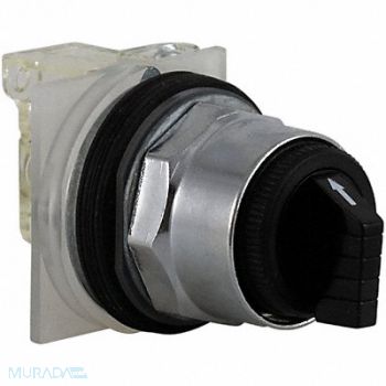 SCHNEIDER ELECTRIC Non-Illum Selectr Swtch 30mm 2 Pos Lever, 5GET5