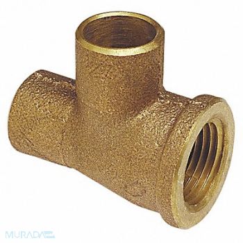 NIBCO Tee Lead Free Cast Brass 3/4, 5GEX8