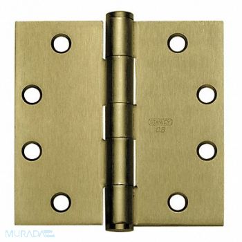 STANLEY Template Hinge Concealed Bright Brass, 5GJH8