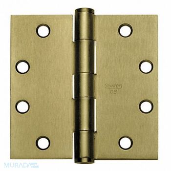 STANLEY Template Hinge Concealed Bright Brass, 5GJR7