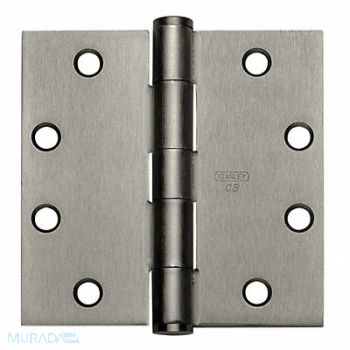 STANLEY Template Hinge Concealed Dull Chrome, 5GJJ6