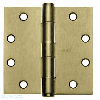 STANLEY Template Hinge Removable Bright Brass, 5GJN0