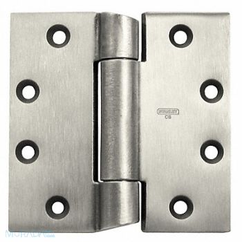 STANLEY Template Hinge Removable Dull Chrome, 5GJN2