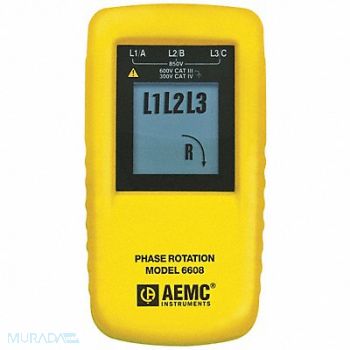 AEMC Phase Sequence Tester 40 to 850V AC, 5GTK3