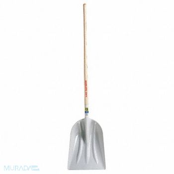 TRUE TEMPER Grain Scoop 48 in Handle Poly, 5GTN4